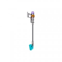 Dyson V15s Detect Submarine Cordless Stick Vacuum Cleaner 448798-01, 600W, 60 min (Nickel/Blue) Dyson V15s Detect Submarine Cordless Stick Vacuum Cleaner 448798-01, 600W, 60 min (Nickel/Blue)